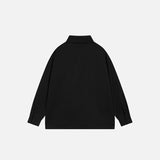 Solid Color Loose Shirt