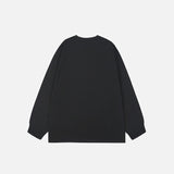 Devil Ghost Letter Oversized T-shirt