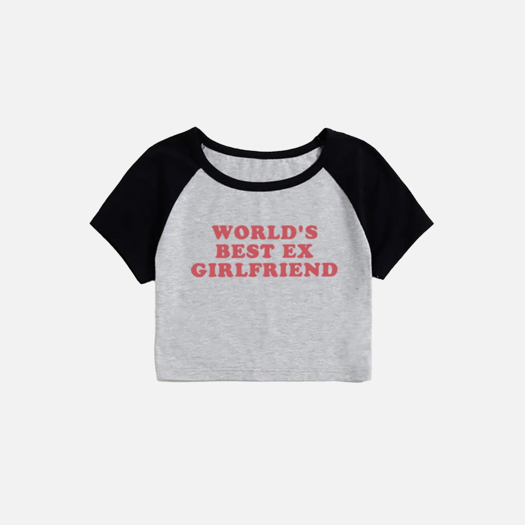 World's Best Ex Girlfriend T-shirt