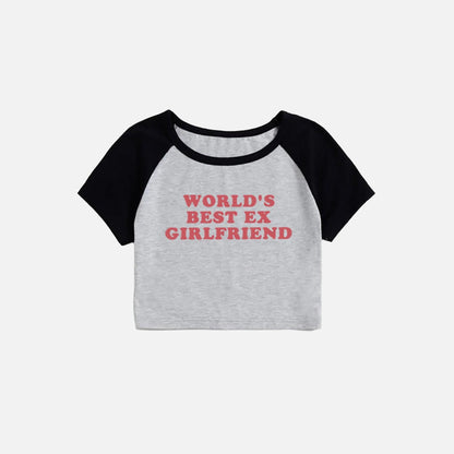 World's Best Ex Girlfriend T-shirt