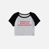 World's Best Ex Girlfriend T-shirt