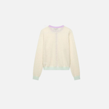 Elegant Knitted Womens Long Sleeve Cardigan