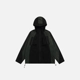 Retro Loose Windbreaker Jacket