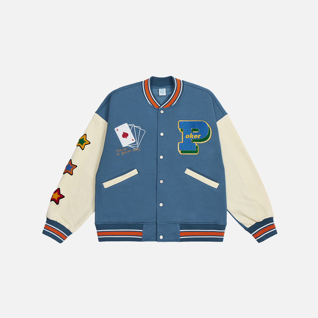 Poker Lucky Jacket DAXUEN