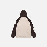 Loose Casual Star Hoodie