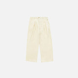 Polyester High-waist Pants