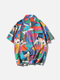 Colorful Ukiyo Shirt