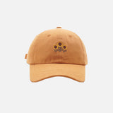 Sunflower Embroidered Cap