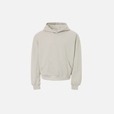 Y2K Cozy Minimalist Solid Oversized Hoodie