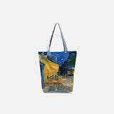 Night In Paris Tote Bag