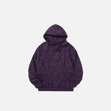 Double-hooded Embroidery Gothic Hoodie
