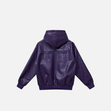 Oversized Embossed Letter Print Hoodie