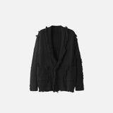 Tassel Cardigan Loose Sweater