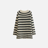 Vintage Striped Knitted Sweater