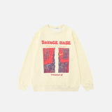 Vintage Savage Graphic Sweatshirt