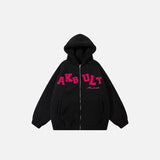 Winter Fleece Zip-up Hoodie