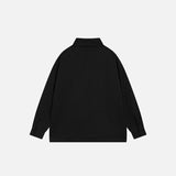 Black Chained Loose Shirt