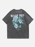Better Days Washed Oversized T-shirt