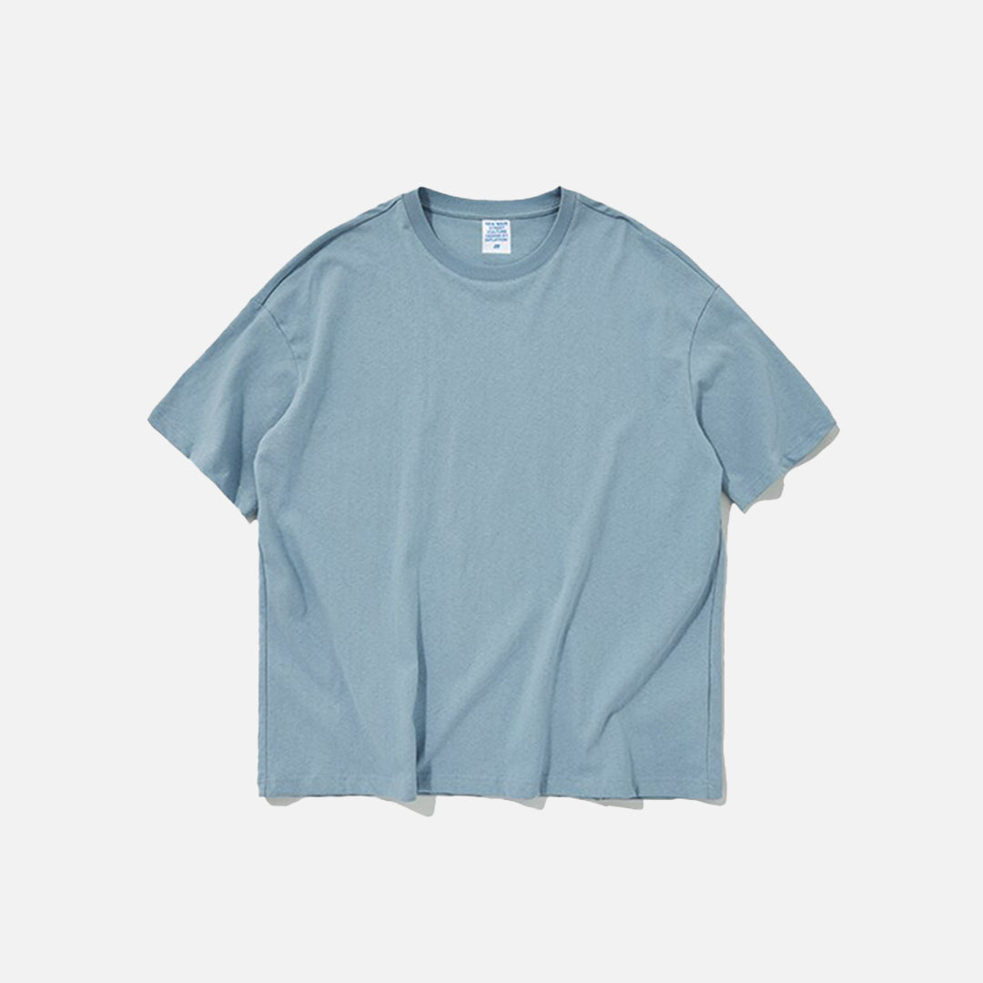 Blank Oversized T-shirts DAXUEN