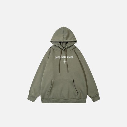 Vintage Loose Oversized Hoodie