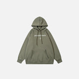 Vintage Loose Oversized Hoodie