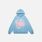 Faith Graphic Print Hoodie