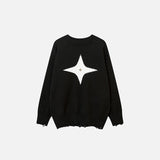 Far Star Loose Knitted Sweater