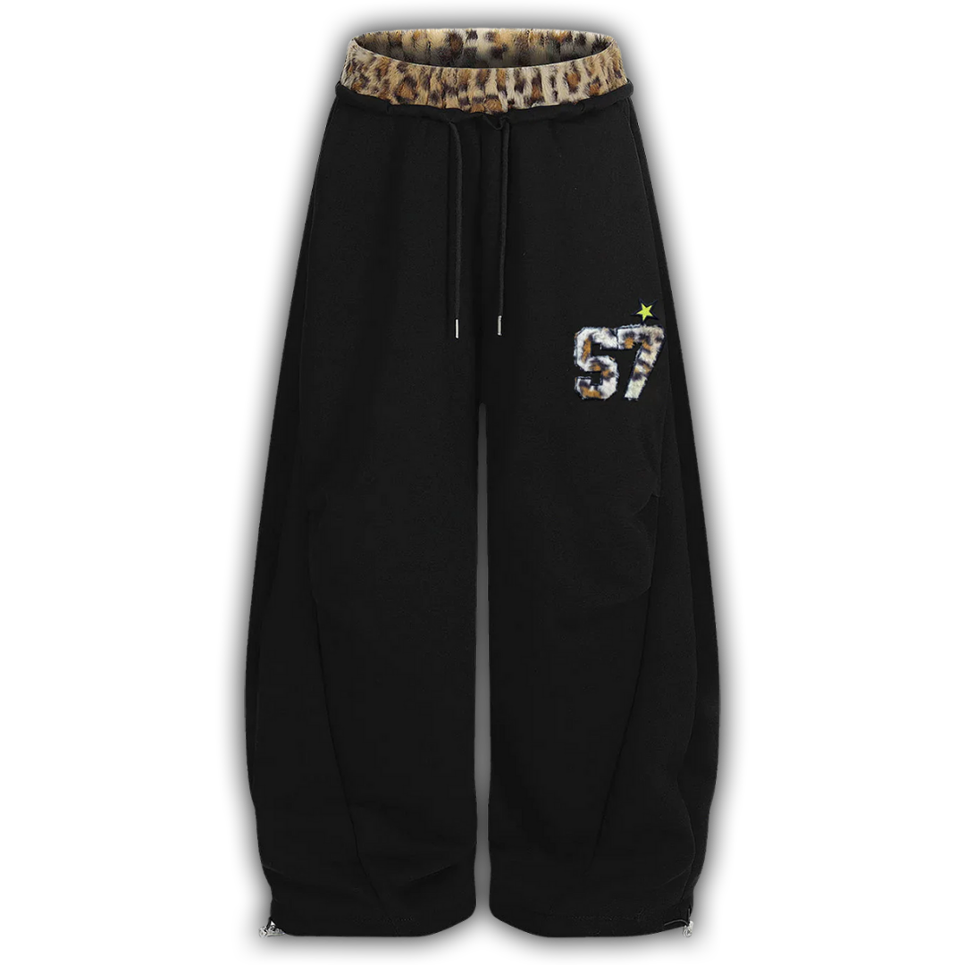 Wild 57 Joggers Black