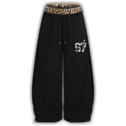 Wild 57 Joggers Black