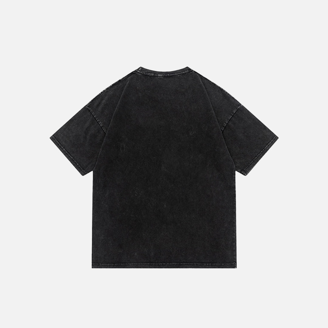 "I Feel Anxious" Washed T-shirt