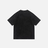 "I Feel Anxious" Washed T-shirt