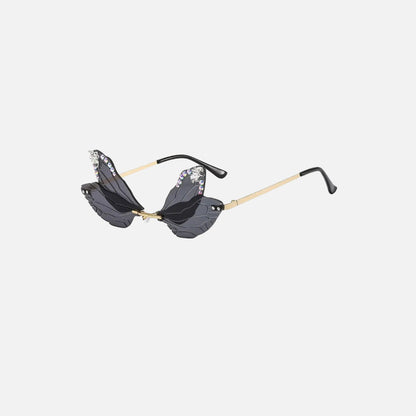 Streamlined Wraparound Sunglasses