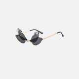 Streamlined Wraparound Sunglasses