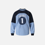 Men Y2K Streetwear Color Block Long Sleeve Sweatshirt