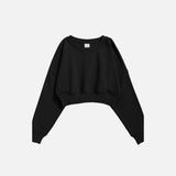 Blank Cropped Women's Sweatshirt