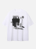 Lonely Crowd Vintage Oversized T-shirt