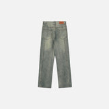 Multi-Pocket Denim Pants