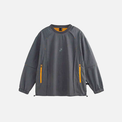 Waterproof Techwear Sweatshirt