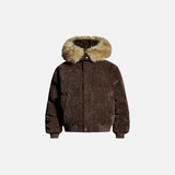 Elevated High Street Hooded Faux Fur Jacket