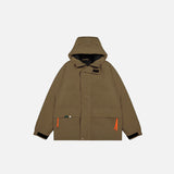 Rainproof Solid Color Jacket