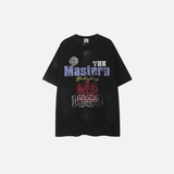 Streetwear Y2K Oversized Hip Hop Letter T-Shirt