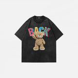 Oversized Graphic Bear T-Shirt