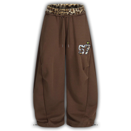 Wild 57 Joggers Brown