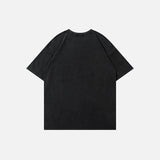 Denim Letter Star T-shirts