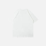 Denim Letter Star T-shirts
