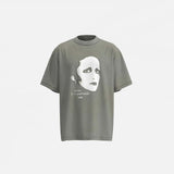 Graphic Face Printed T-Shirt