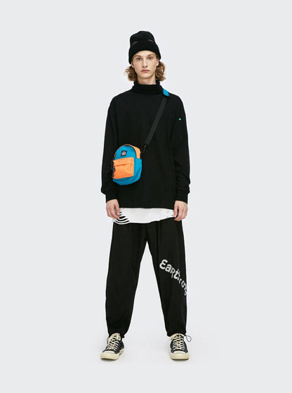 Autumn Blank Turtleneck T-shirt