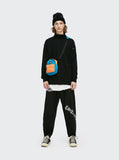 Autumn Blank Turtleneck T-shirt