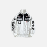 Trendy Streetwear Hip Hop Faux Leather Motorcycle Jacket