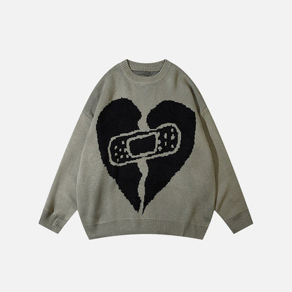 Broken Heart Sweater